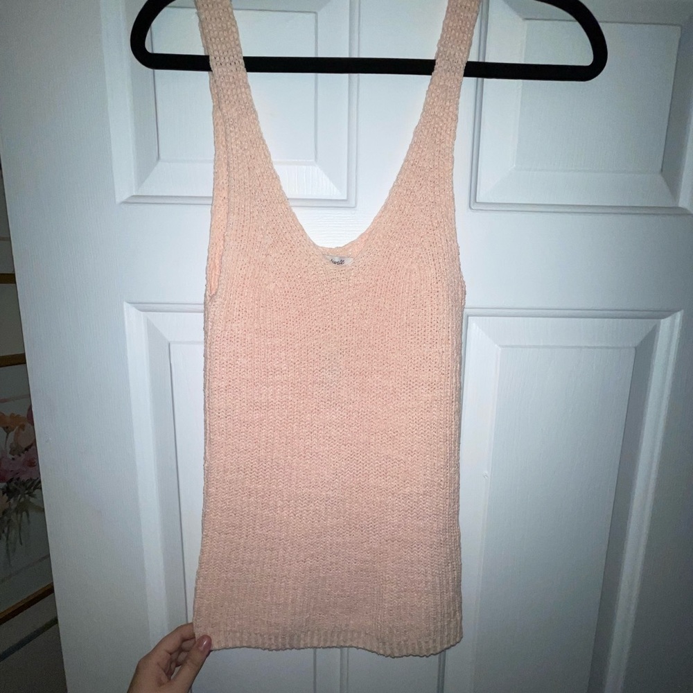 Madewell Monterey Sweater Tank